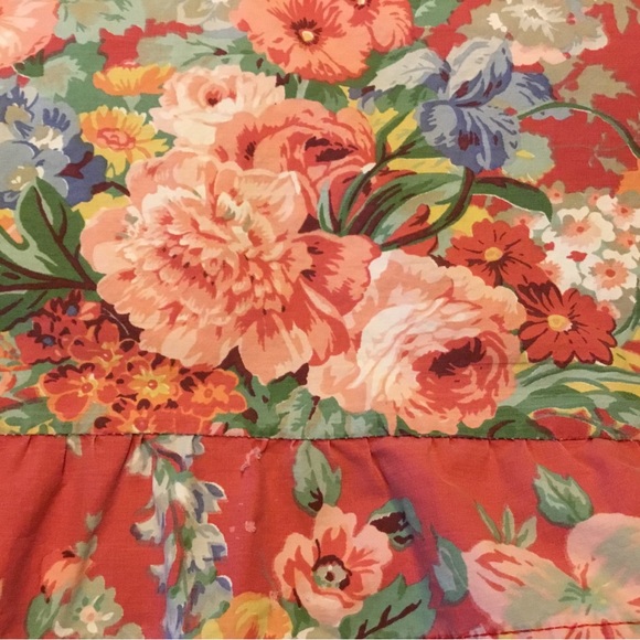 Ralph Lauren Twin Flat Sheet Beach House - Picture 1 of 4